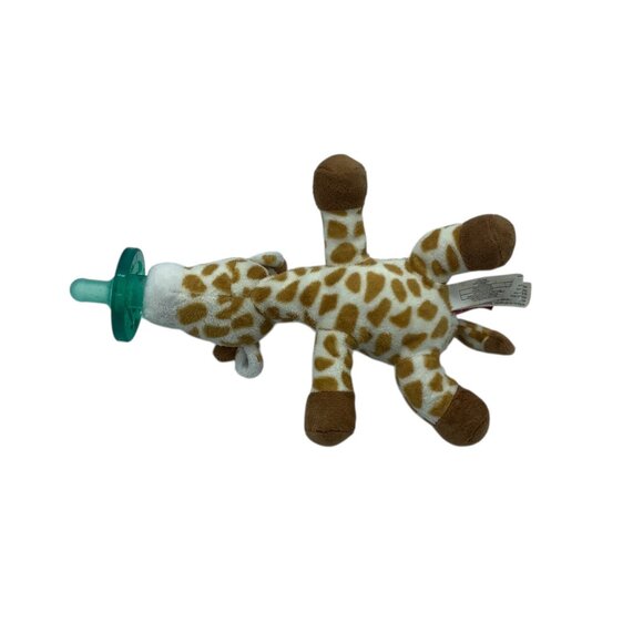 WubbaNub Infant Giraffe Pacifier Plush Toy Stuffed Animal - Picture 7 of 7